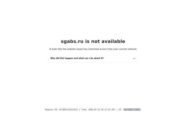 Screenshot of sgabs.ru