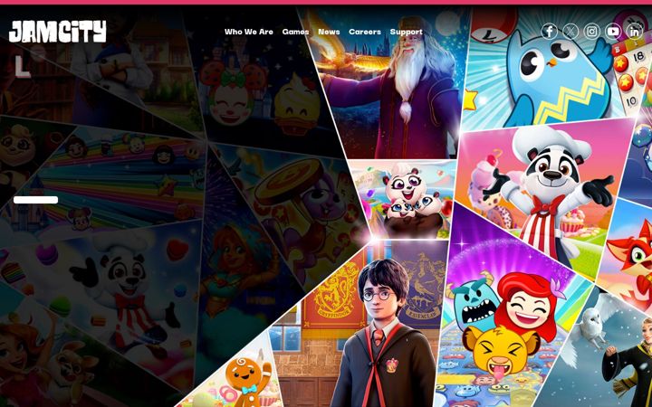 Screenshot di sgn.com