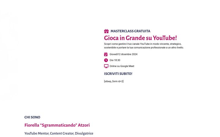 Képernyőkép: sgrammaticando.it