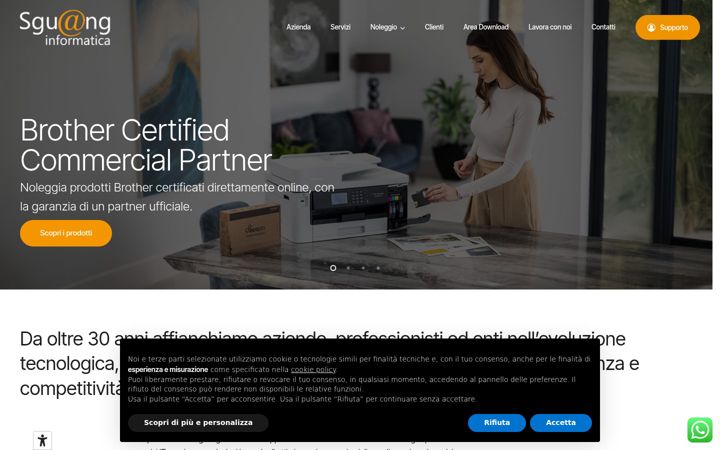 Screenshot of sguanginformatica.com