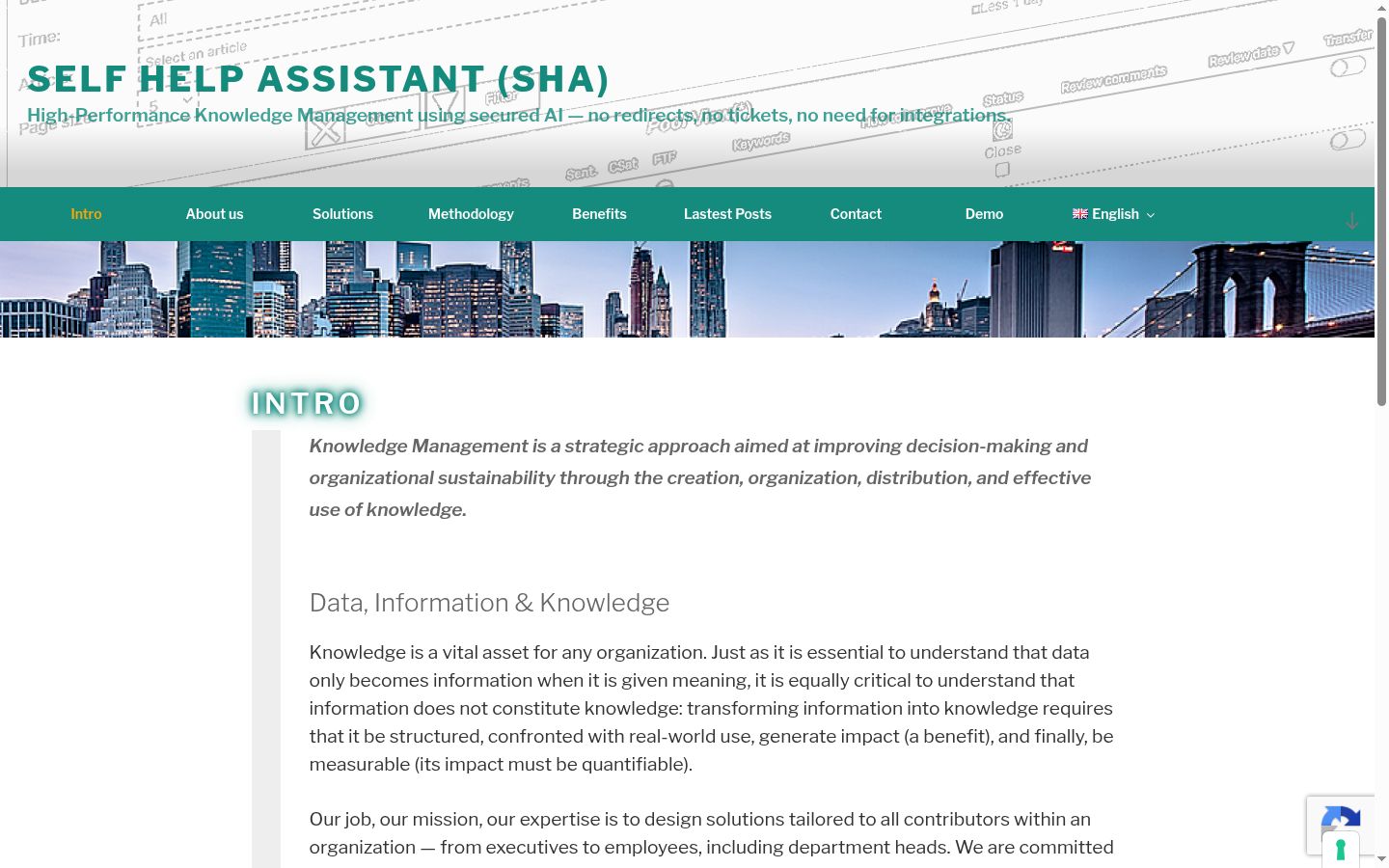 Screenshot des Einwilligungsbanners vor jeglicher Interaktion