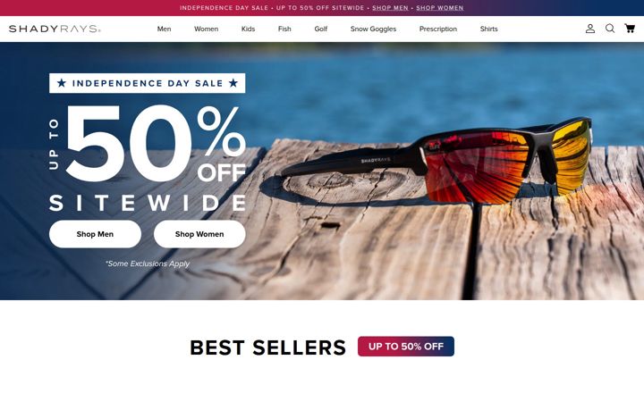 shadyrays.com