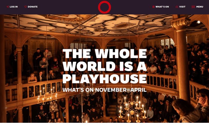 shakespearesglobe.com