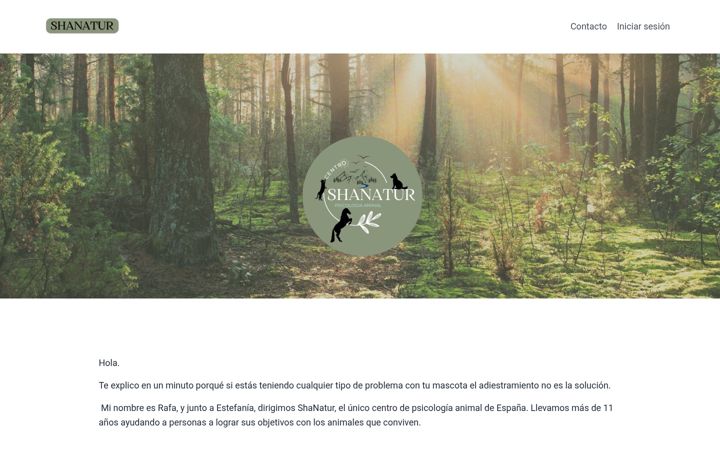 Screenshot van shanatur.com