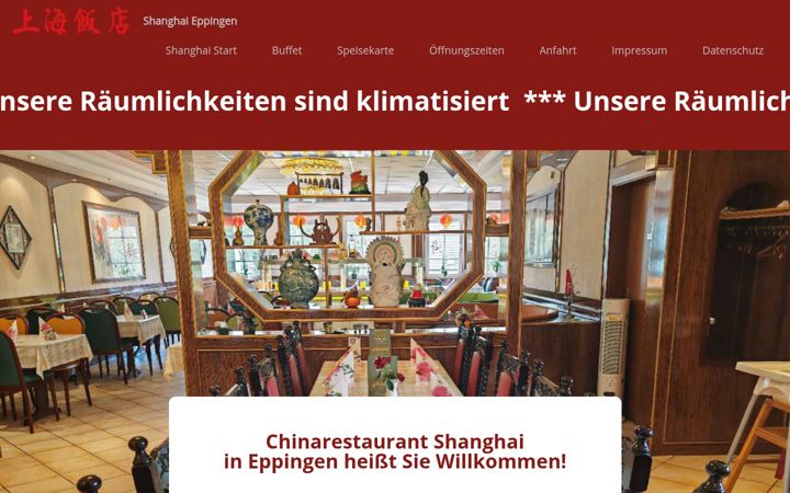 Screenshot of shanghaieppingen.de