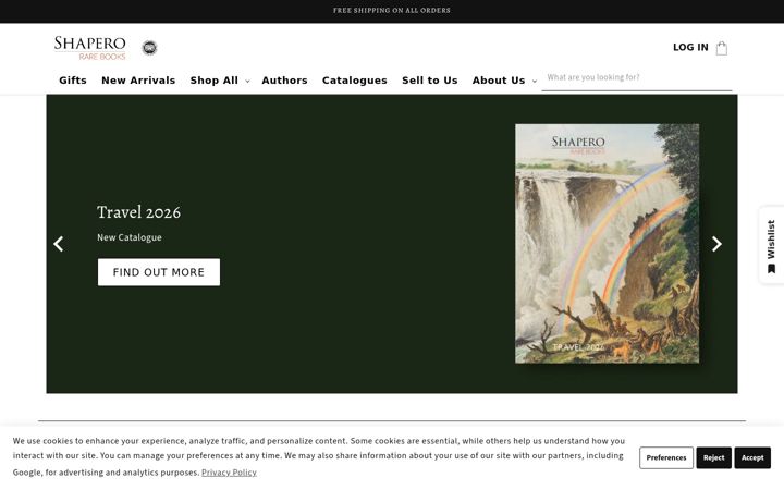 Screenshot of shapero.com
