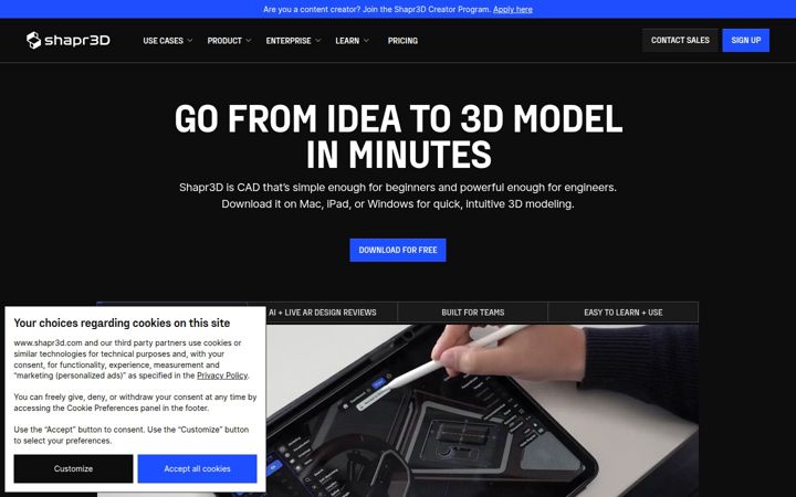 shapr3d.com