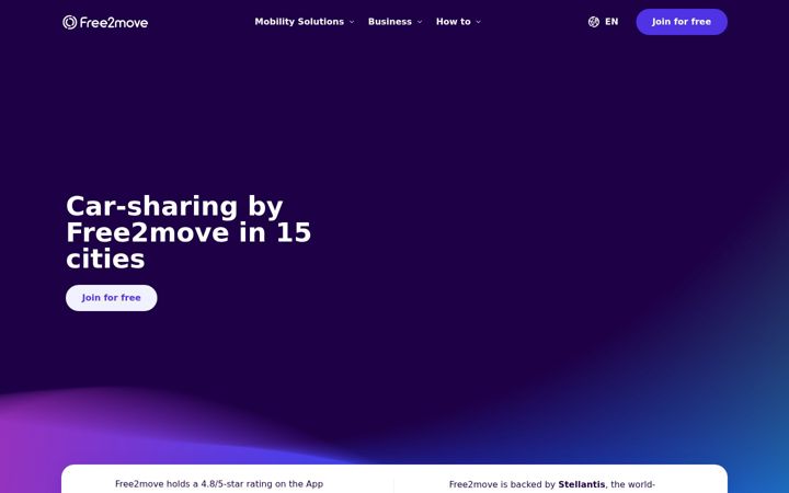Screenshot di share-now.com
