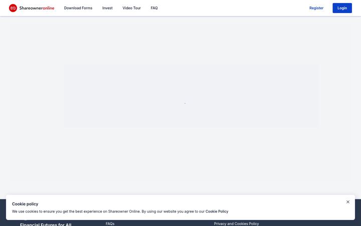 Screenshot of shareowneronline.com
