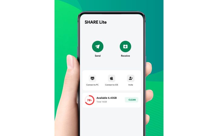 Screenshot of sharex.pro
