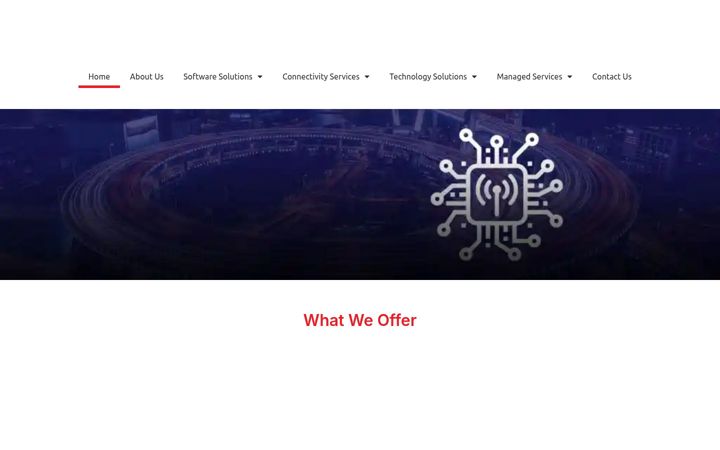 Screenshot of sharptel.pk
