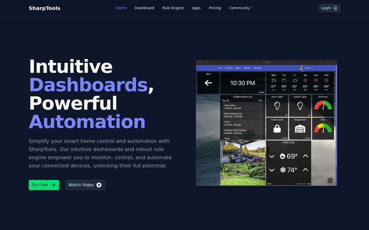 Screenshot of sharptools.io
