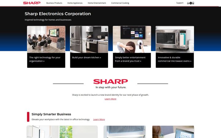 Kuvakaappaus sivustosta sharpusa.com