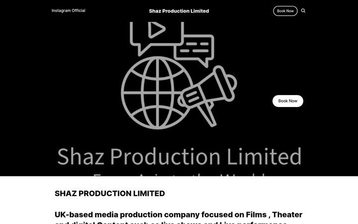 shazproduction.co.uk