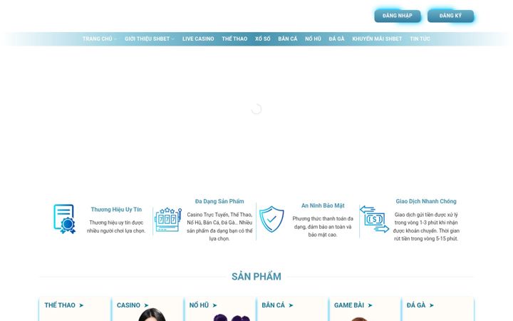 Screenshot of shbet800t.click