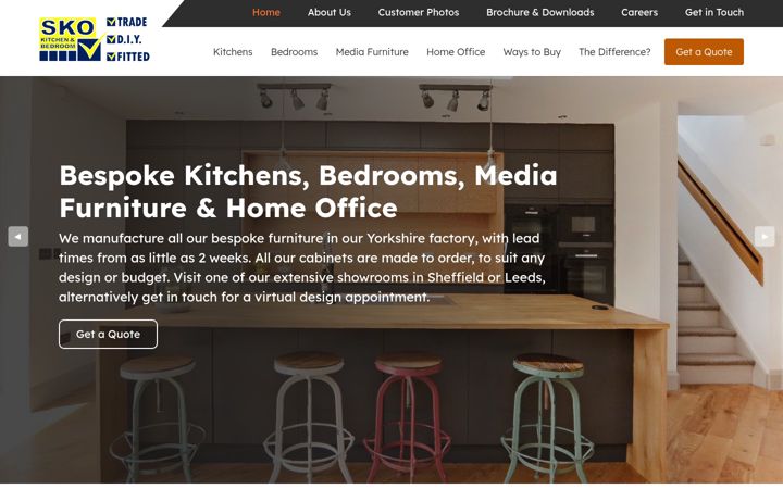 sheffieldkitchenoutlet.com