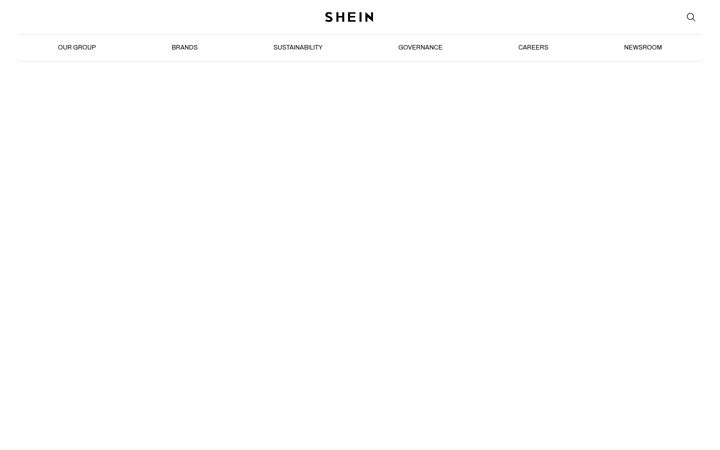 Screenshot of sheingroup.com