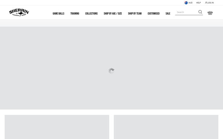 Screenshot of sherrin.com.au