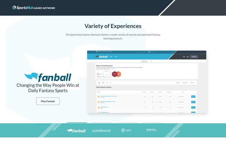 Screenshot of shgn.com