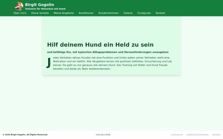 Ekrano kopija shibaharu.de
