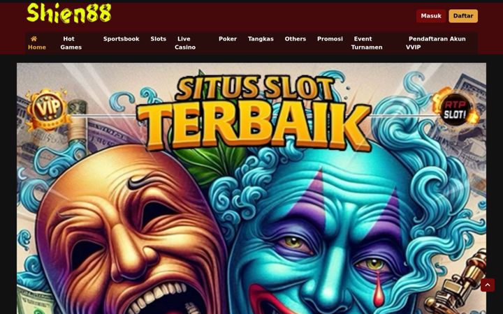Képernyőkép: shien88.org