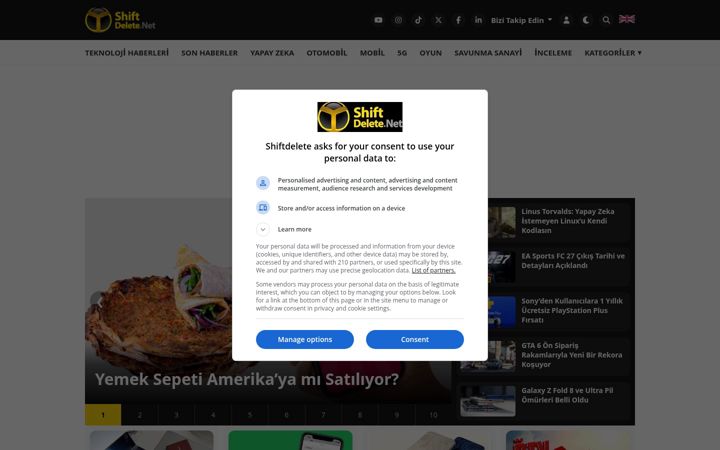 Képernyőkép: shiftdelete.net