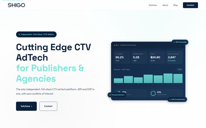 Screenshot von shigotech.io