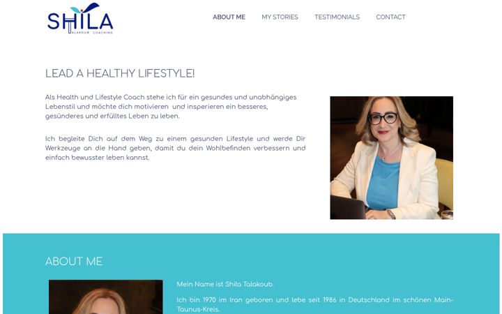 Snimka zaslona za shilatalakoub.com
