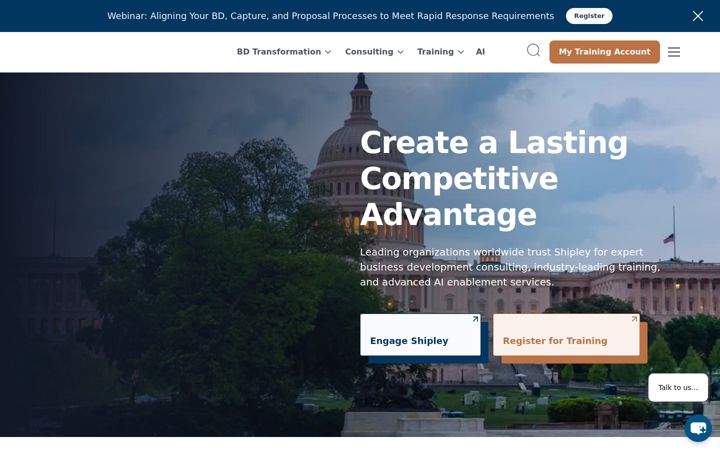 Screenshot of shipleywins.com