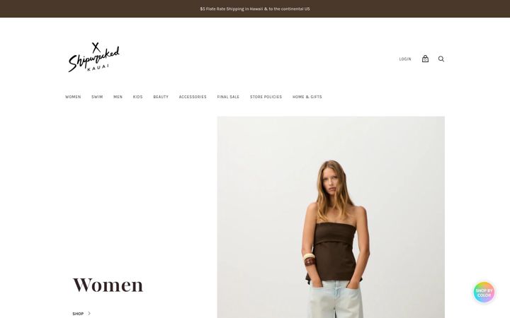 Ekrānuzņēmums no shipwreckedkauai.com