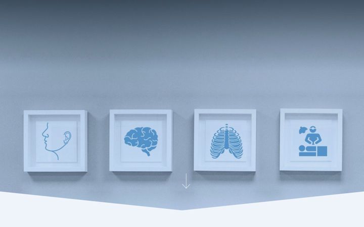 Skjermbilde av shmedical.net