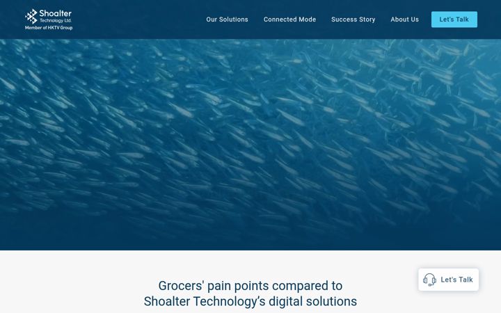 Screenshot of shoalter.com