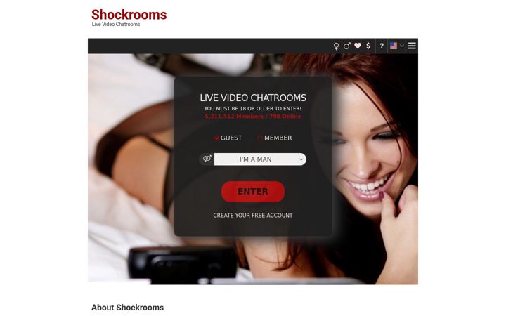 shockrooms.com