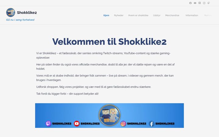 Screenshot di shokklike2.dk