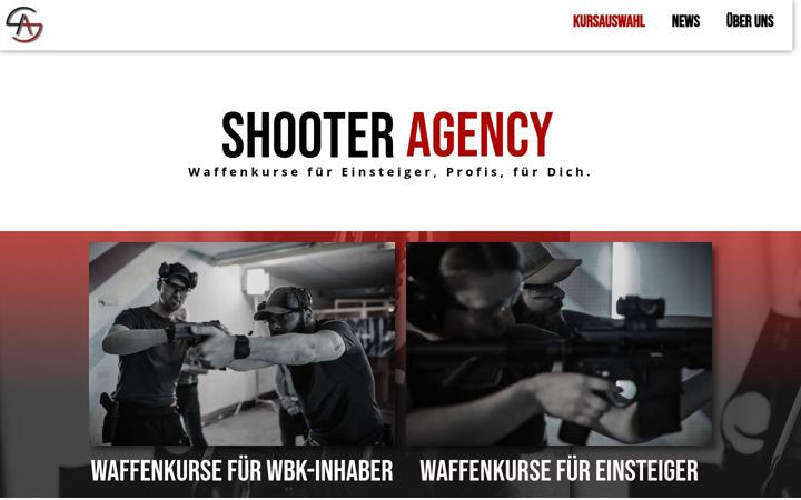 Screenshot του shooteragency.de