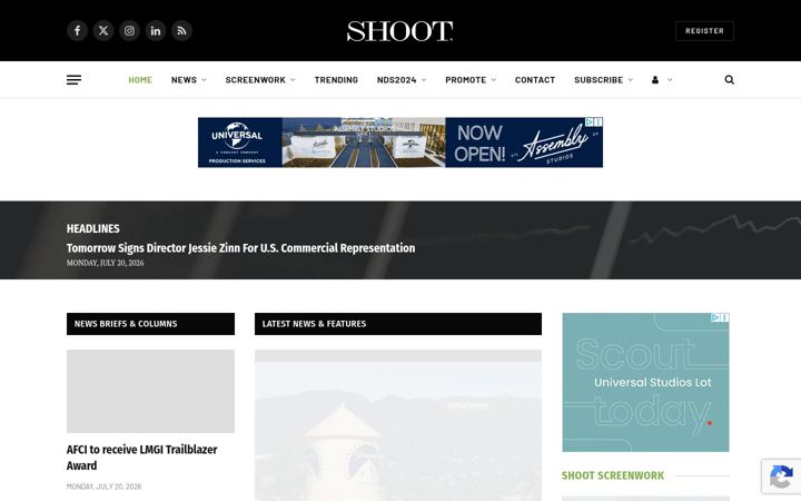 Képernyőkép: shootonline.com