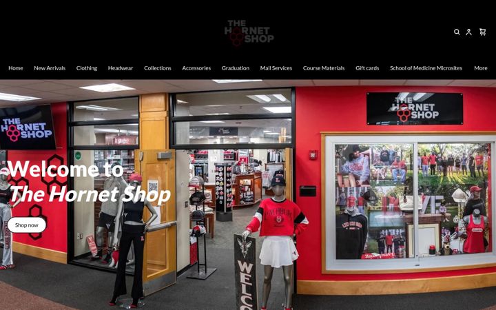 Screenshot di shop.lynchburg.edu