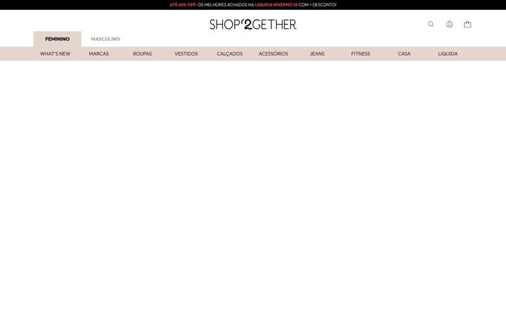 Screenshot of shop2gether.com.br