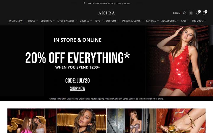 shopakira.com