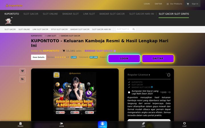 Screenshot di shopalnoor.com