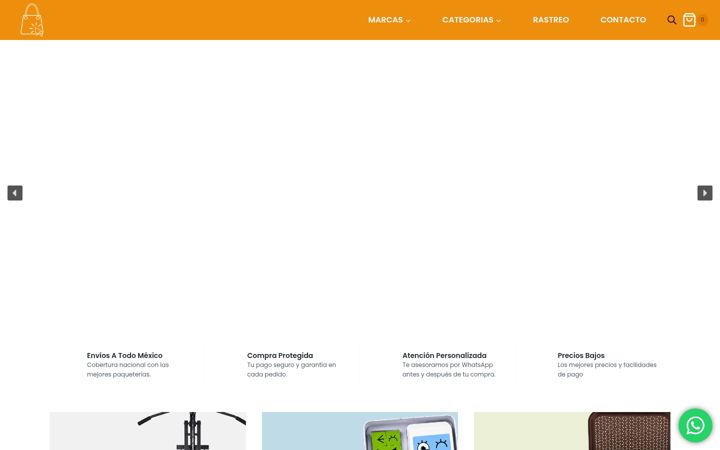 Screenshot of shopeame.com