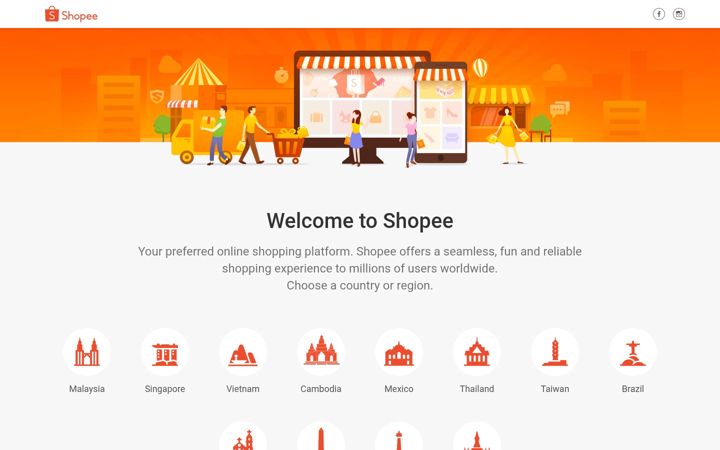 Zrzut ekranu shopee.com