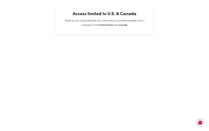 Screenshot of shophq.com