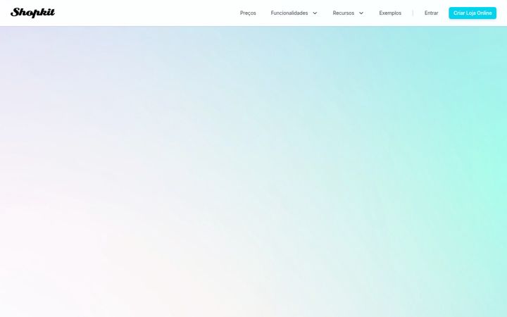 Screenshot of shopk.it
