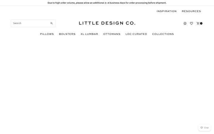 Screenshot of shoplittledesignco.com