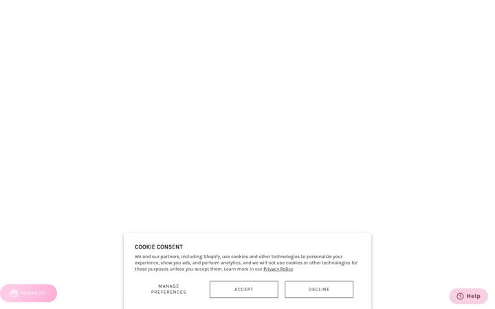 Screenshot of shopmissa.com