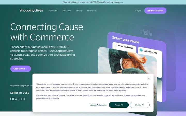 shoppinggives.com