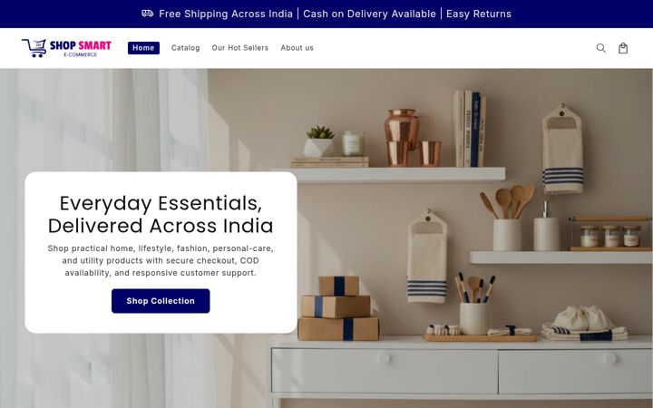 Captura de pantalla de shopsmarts.store