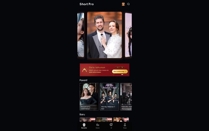 Screenshot of shortpro.app