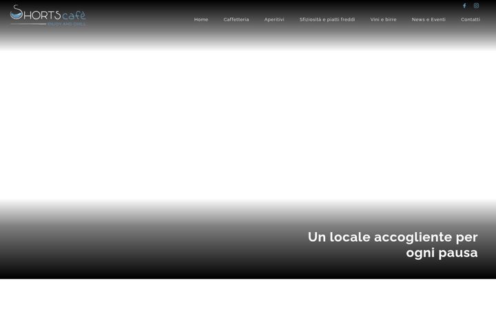 Screenshot of shortscafe.it